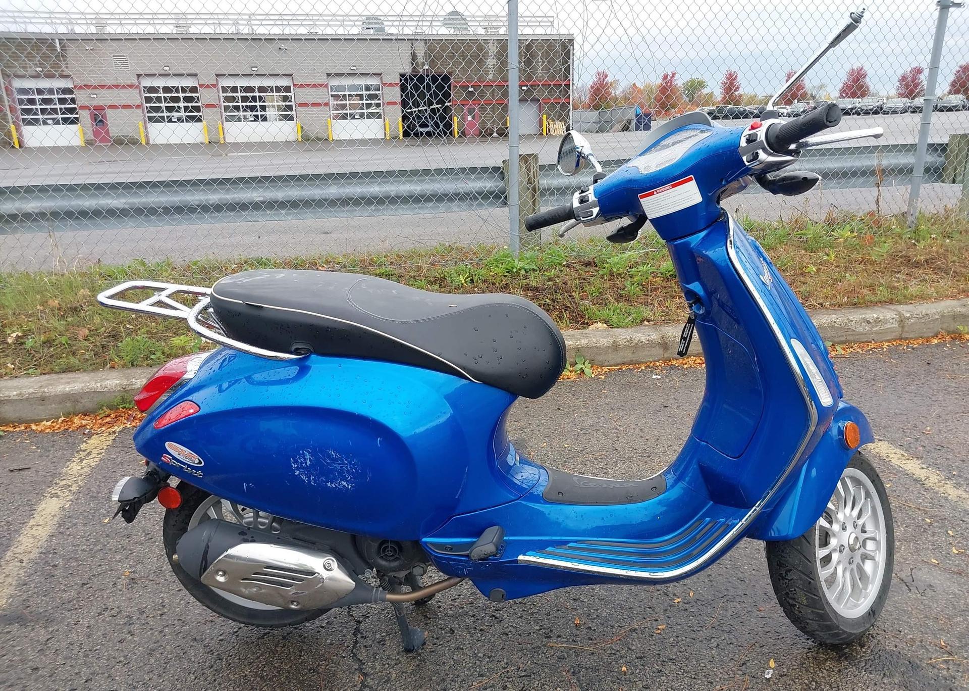 2015 VESPA PRIMAVERA 50 4V IE