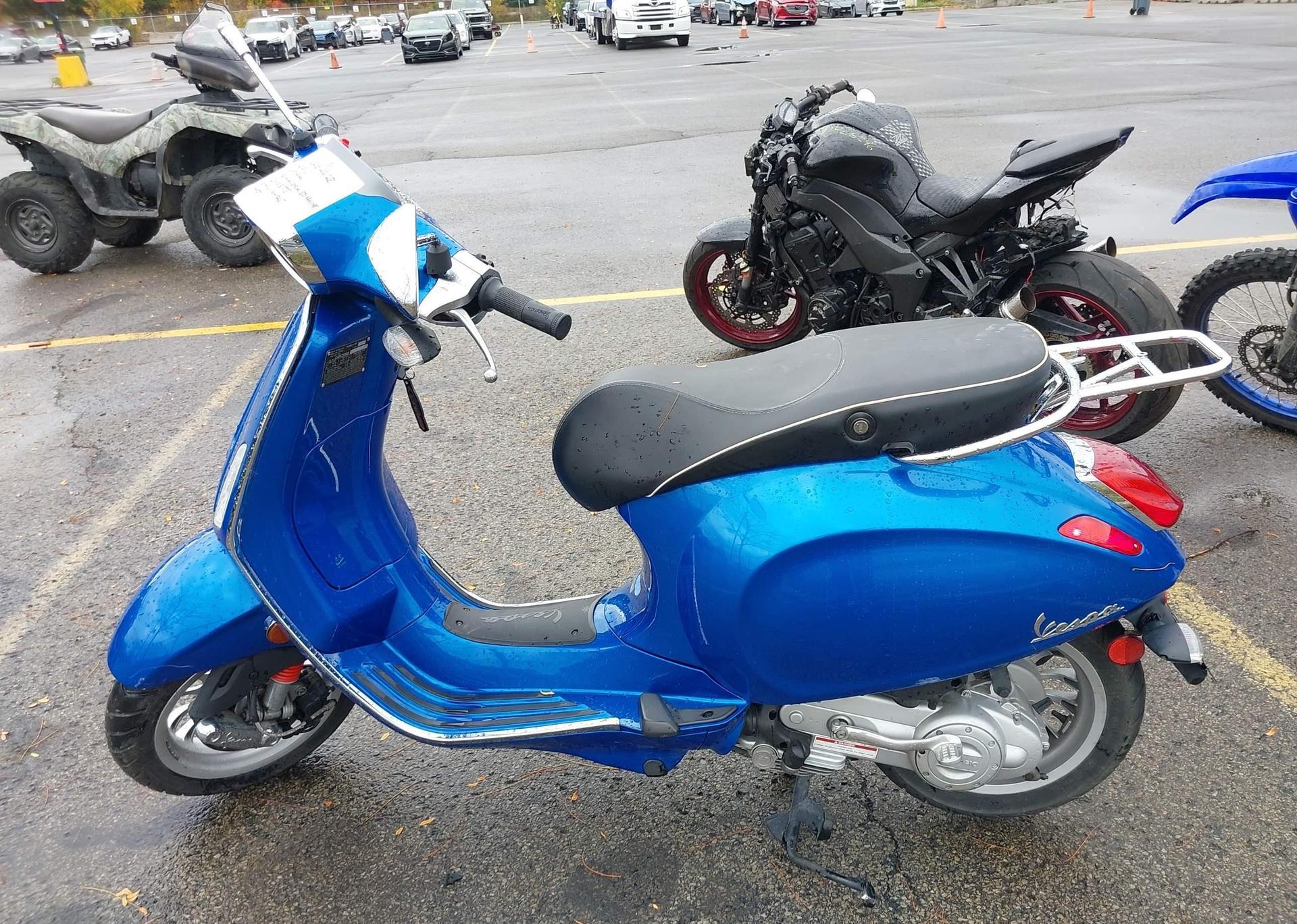 2015 VESPA PRIMAVERA 50 4V IE