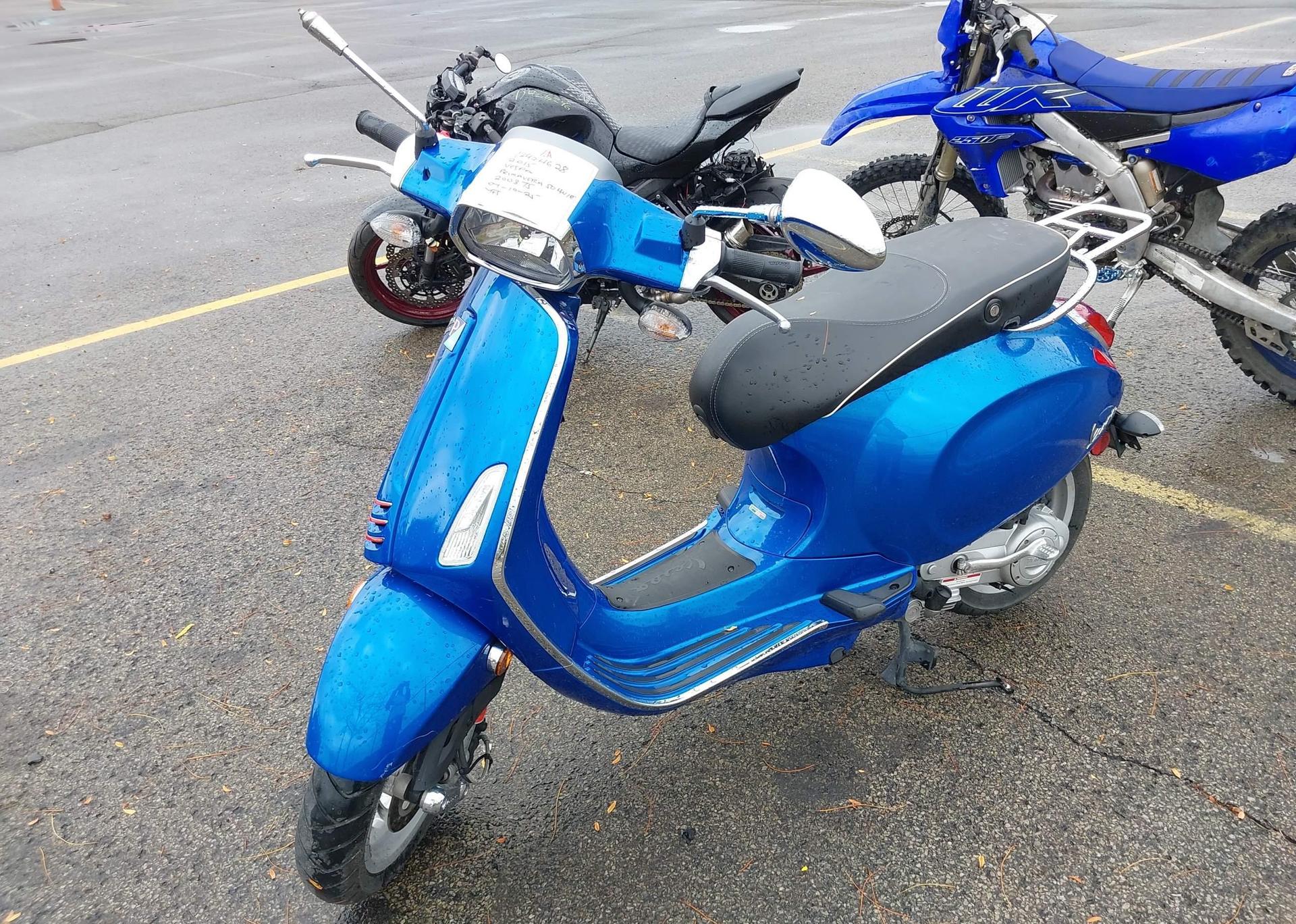 2015 VESPA PRIMAVERA 50 4V IE