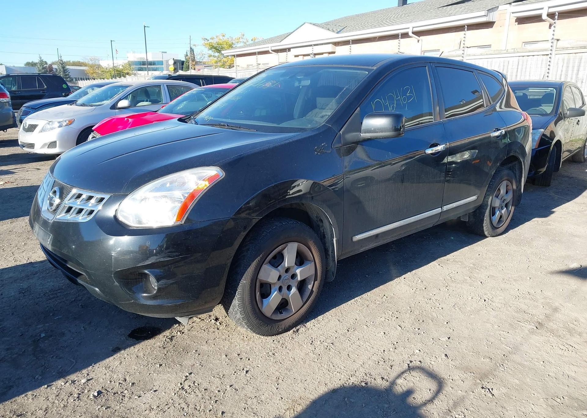 2011 NISSAN ROGUE S
