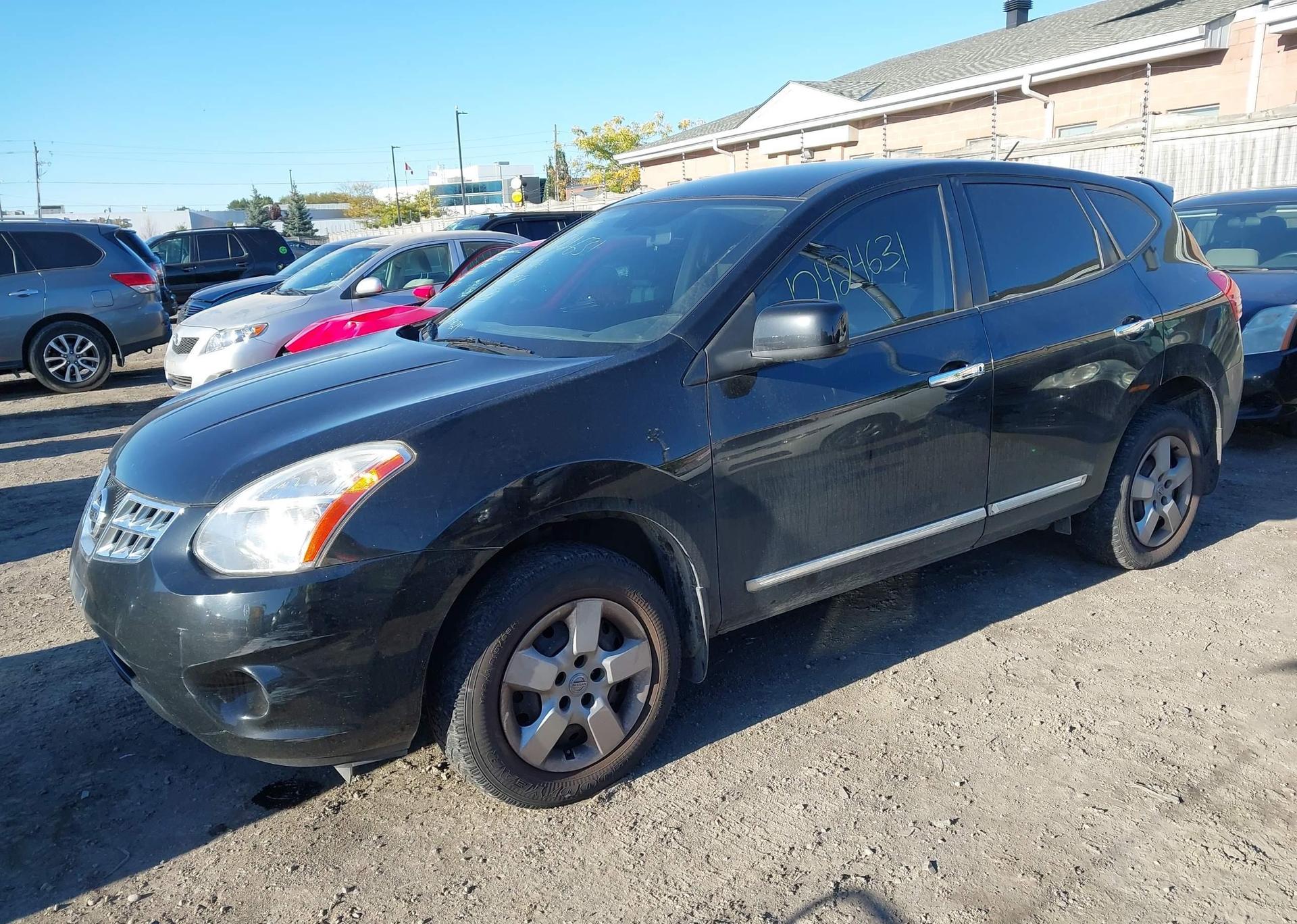 2011 NISSAN ROGUE S