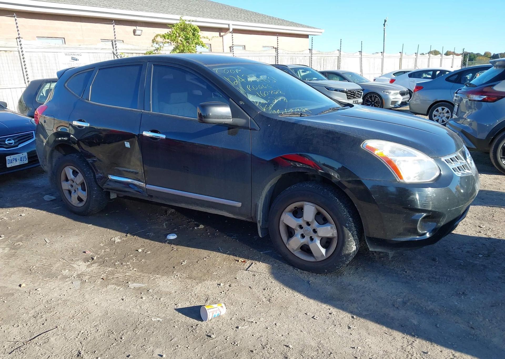 2011 NISSAN ROGUE S