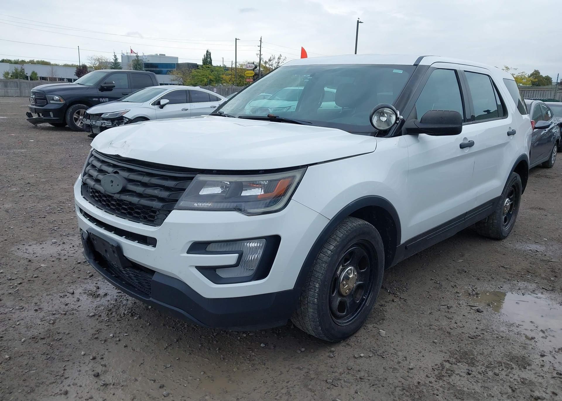 2017 FORD UTILITY POLICE INTERCEPTOR