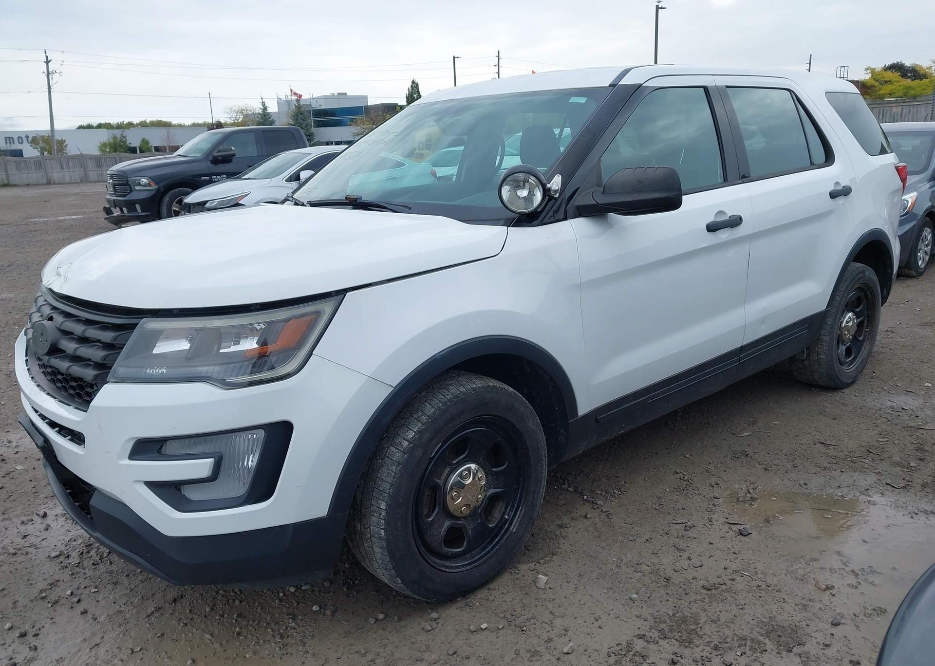 2017 FORD UTILITY POLICE INTERCEPTOR