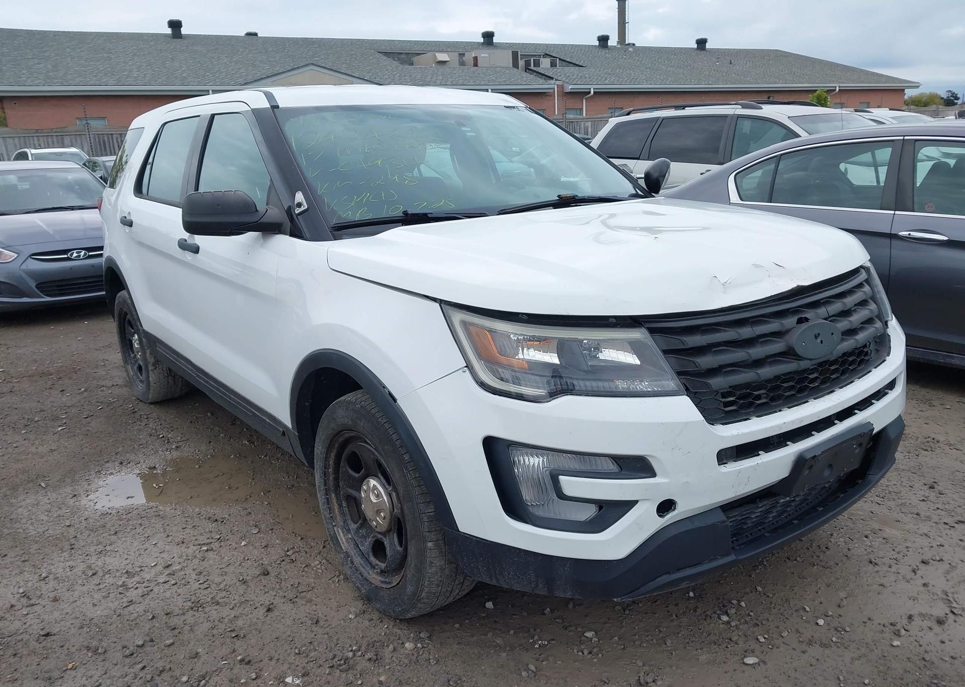 2017 FORD UTILITY POLICE INTERCEPTOR