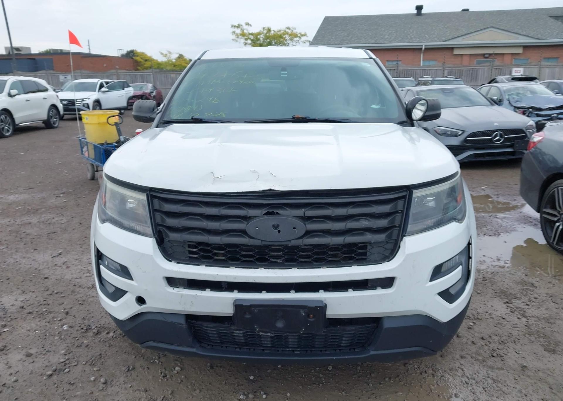 2017 FORD UTILITY POLICE INTERCEPTOR