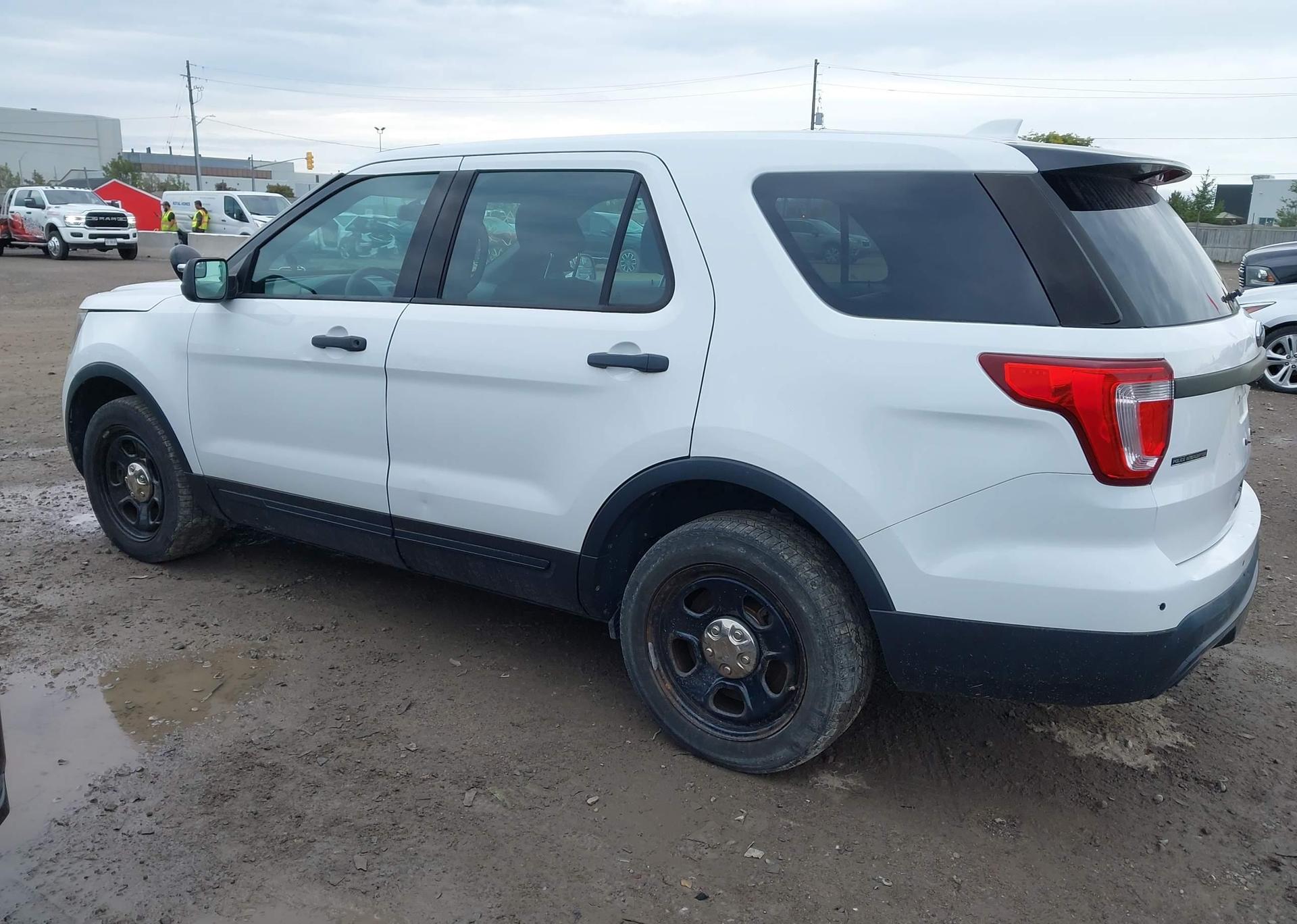 2017 FORD UTILITY POLICE INTERCEPTOR