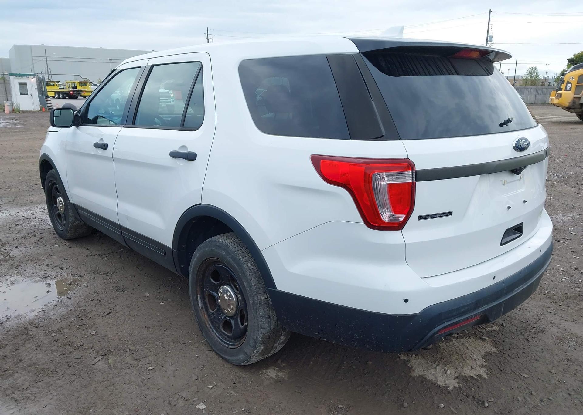 2017 FORD UTILITY POLICE INTERCEPTOR