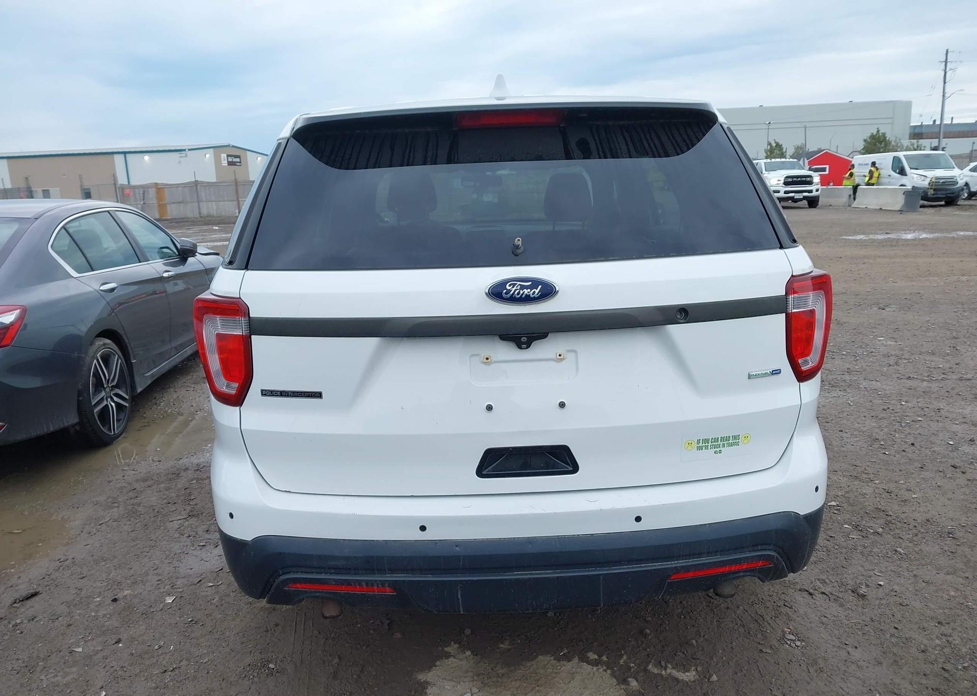 2017 FORD UTILITY POLICE INTERCEPTOR