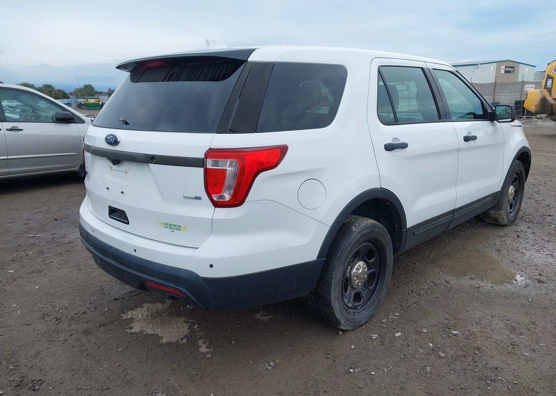 2017 FORD UTILITY POLICE INTERCEPTOR