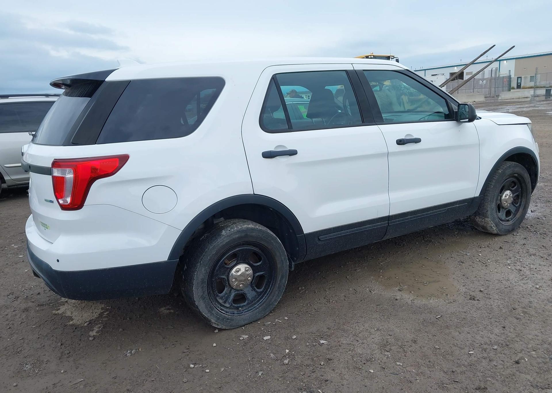 2017 FORD UTILITY POLICE INTERCEPTOR