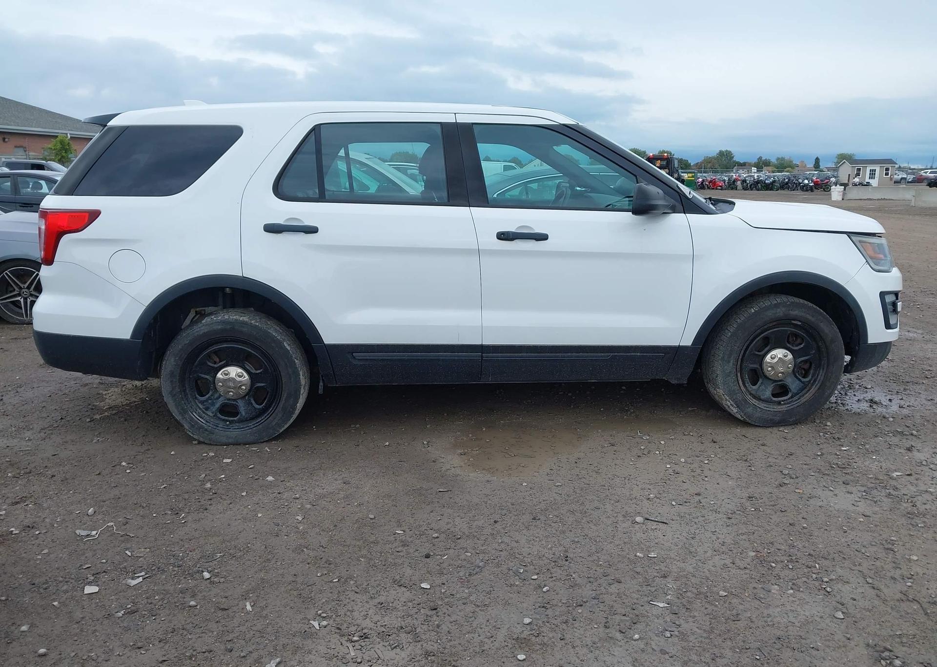 2017 FORD UTILITY POLICE INTERCEPTOR
