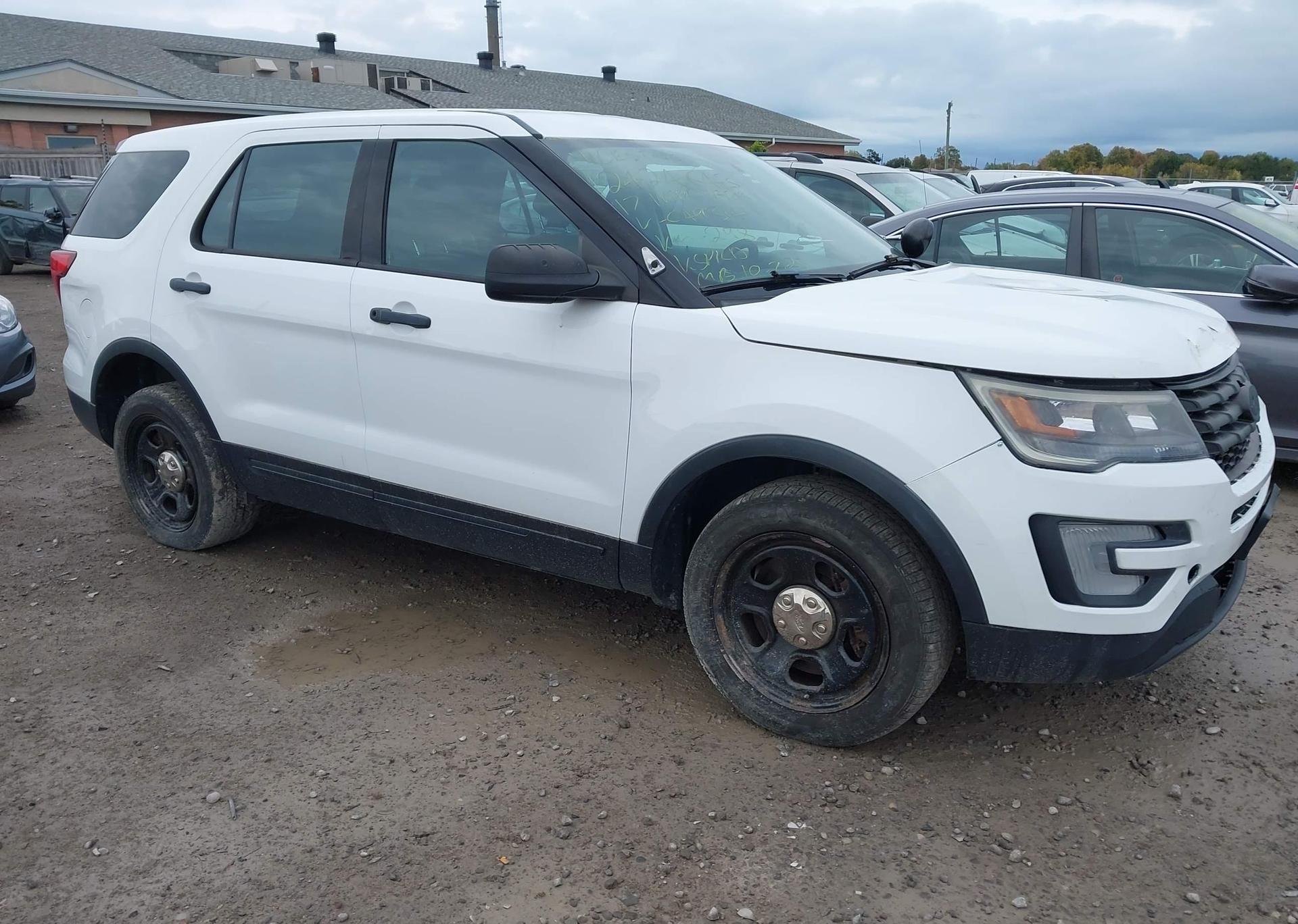 2017 FORD UTILITY POLICE INTERCEPTOR