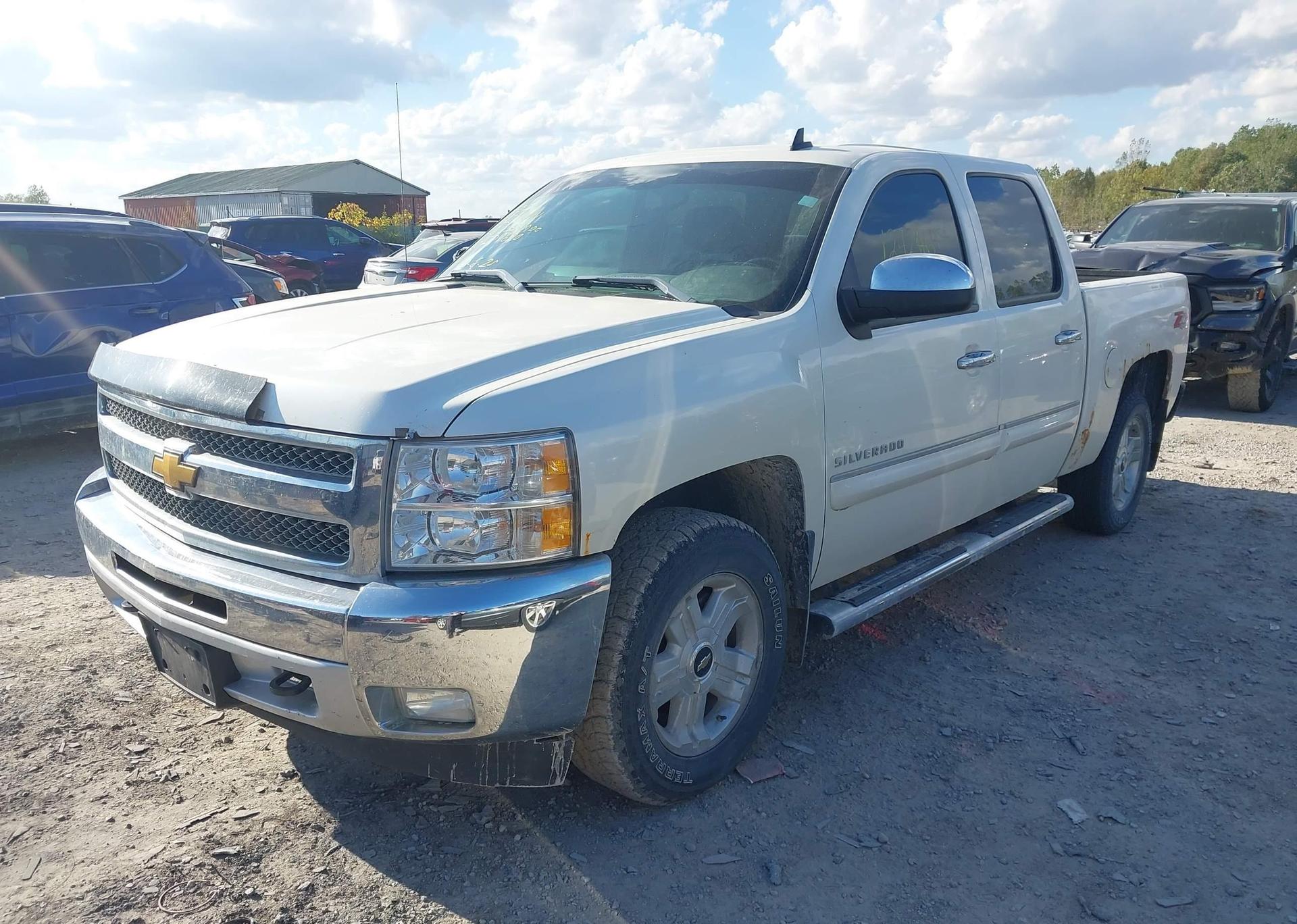 2013 CHEVROLET SILVERADO 1500 LT
