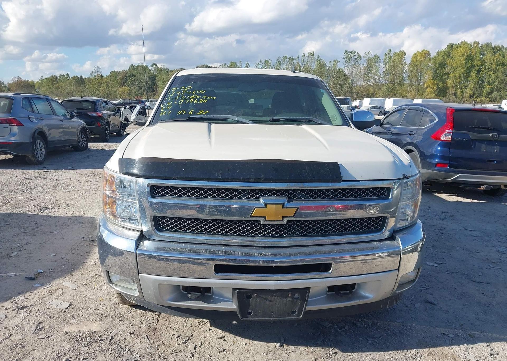 2013 CHEVROLET SILVERADO 1500 LT