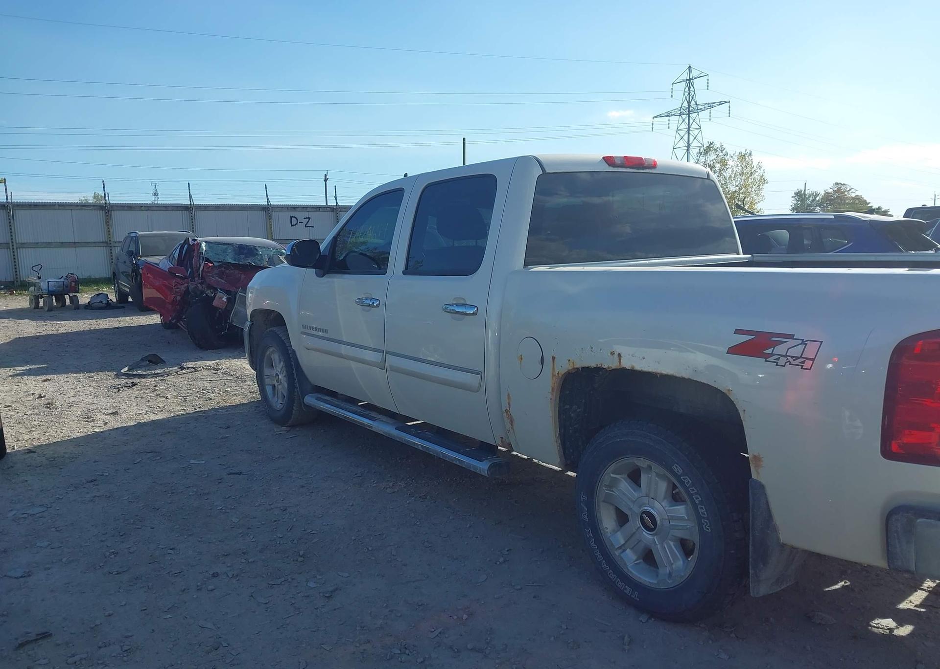 2013 CHEVROLET SILVERADO 1500 LT