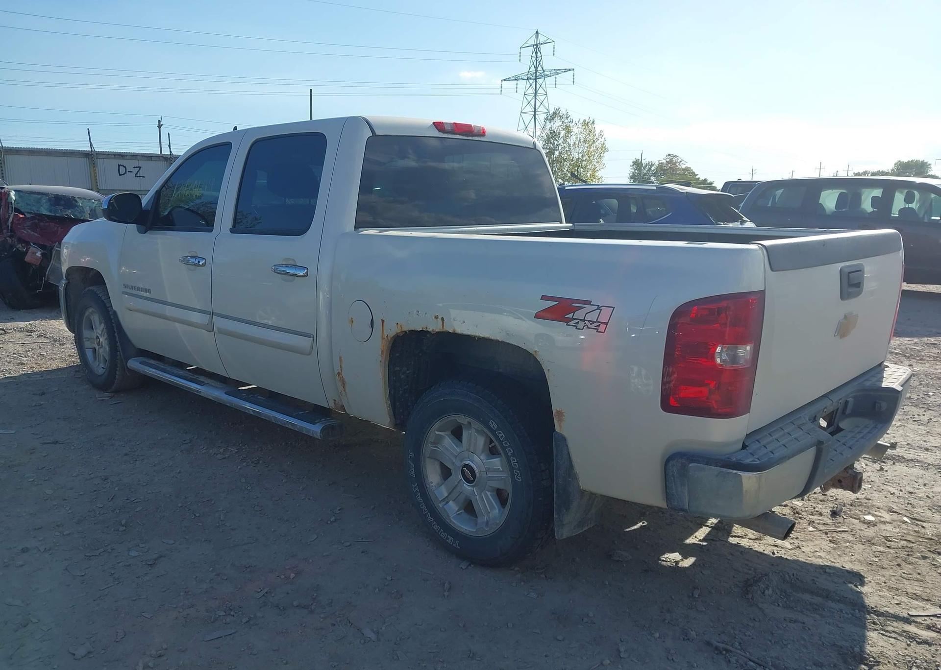 2013 CHEVROLET SILVERADO 1500 LT