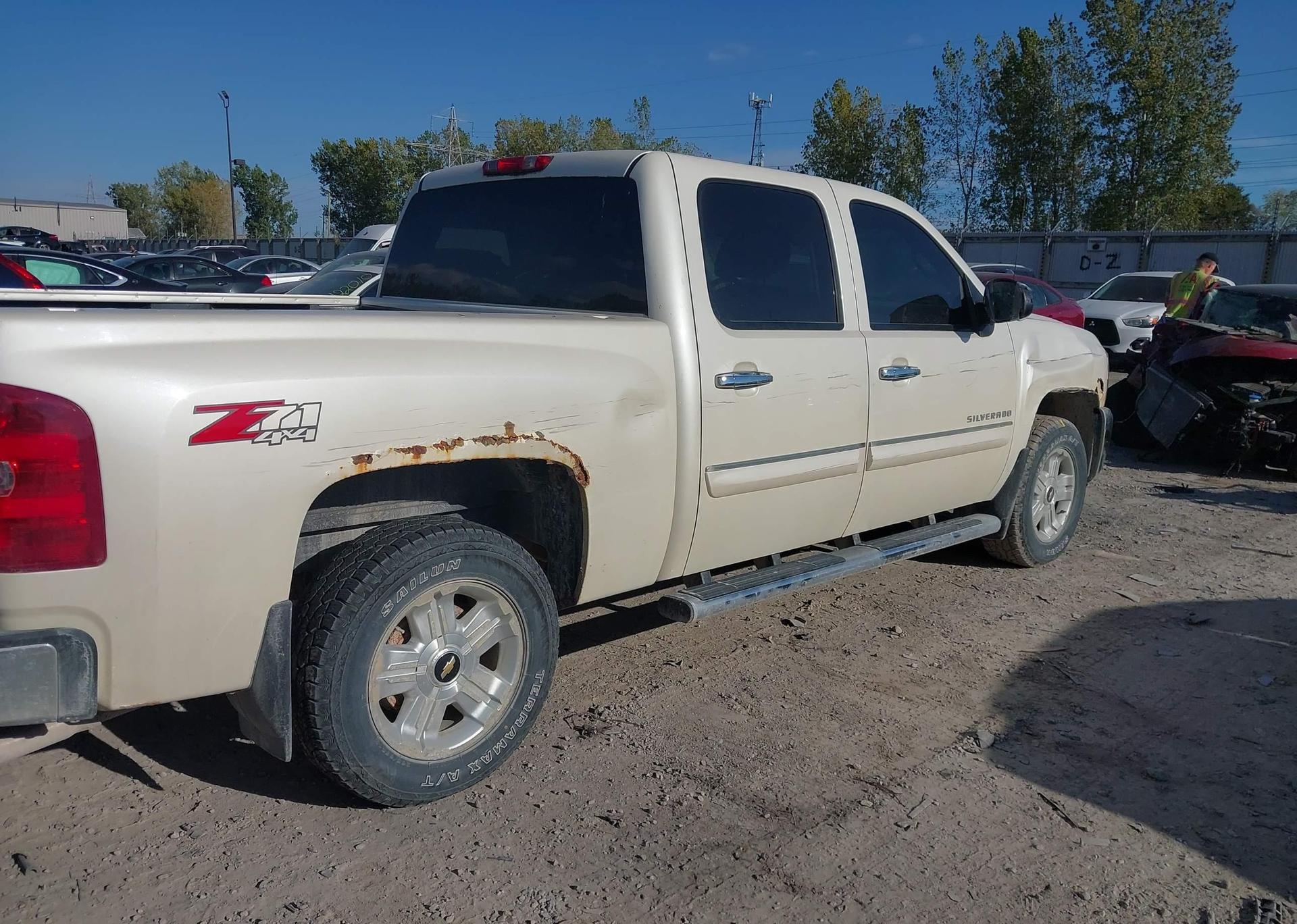 2013 CHEVROLET SILVERADO 1500 LT