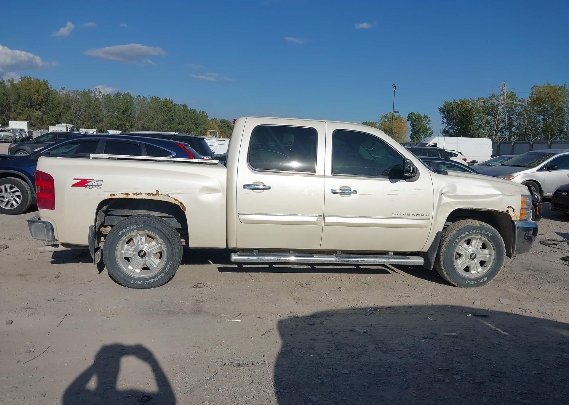 2013 CHEVROLET SILVERADO 1500 LT