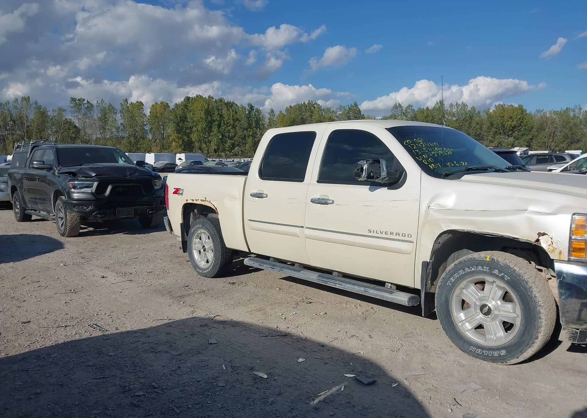 2013 CHEVROLET SILVERADO 1500 LT