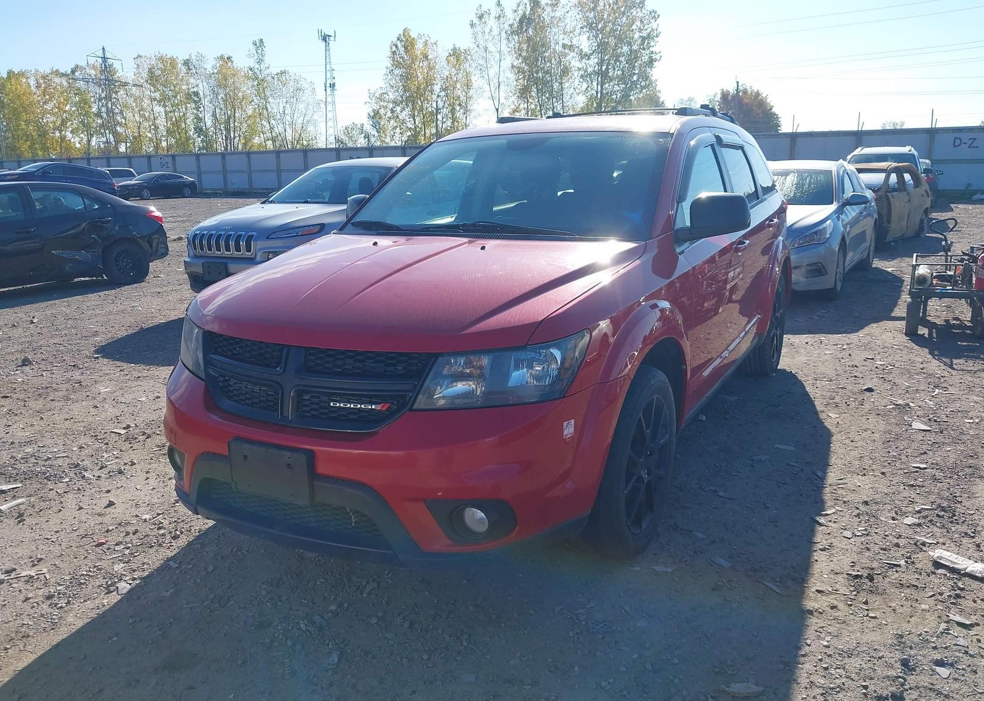2017 DODGE JOURNEY SXT