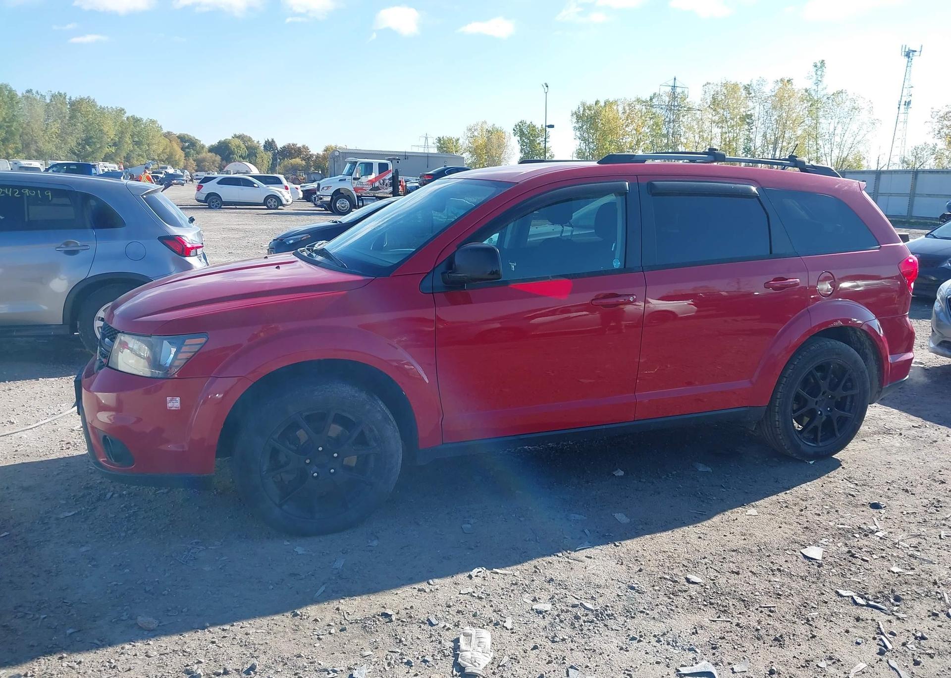 2017 DODGE JOURNEY SXT
