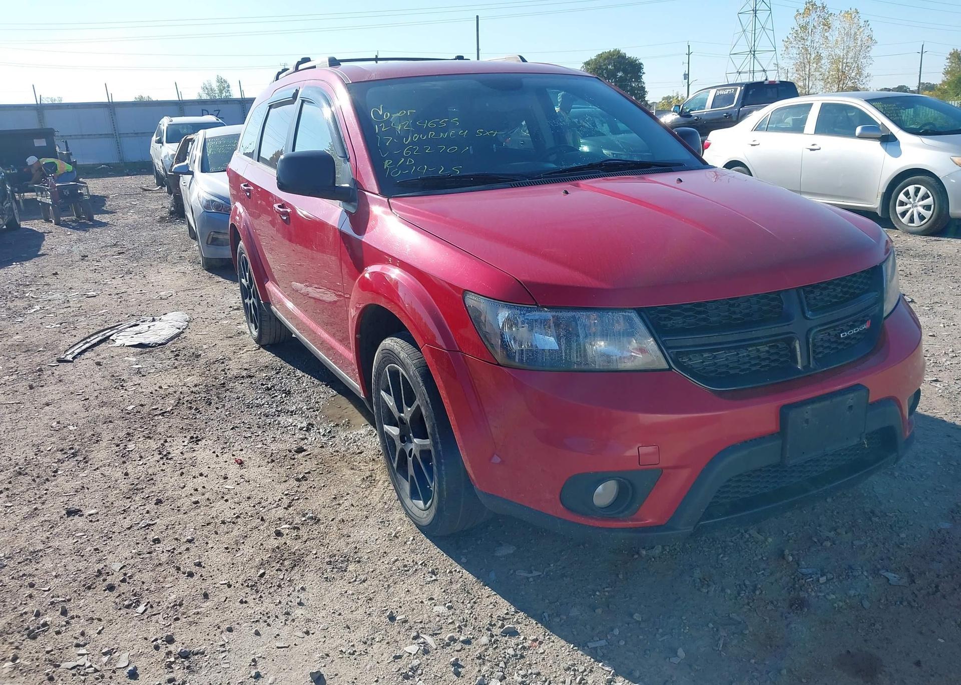 2017 DODGE JOURNEY SXT