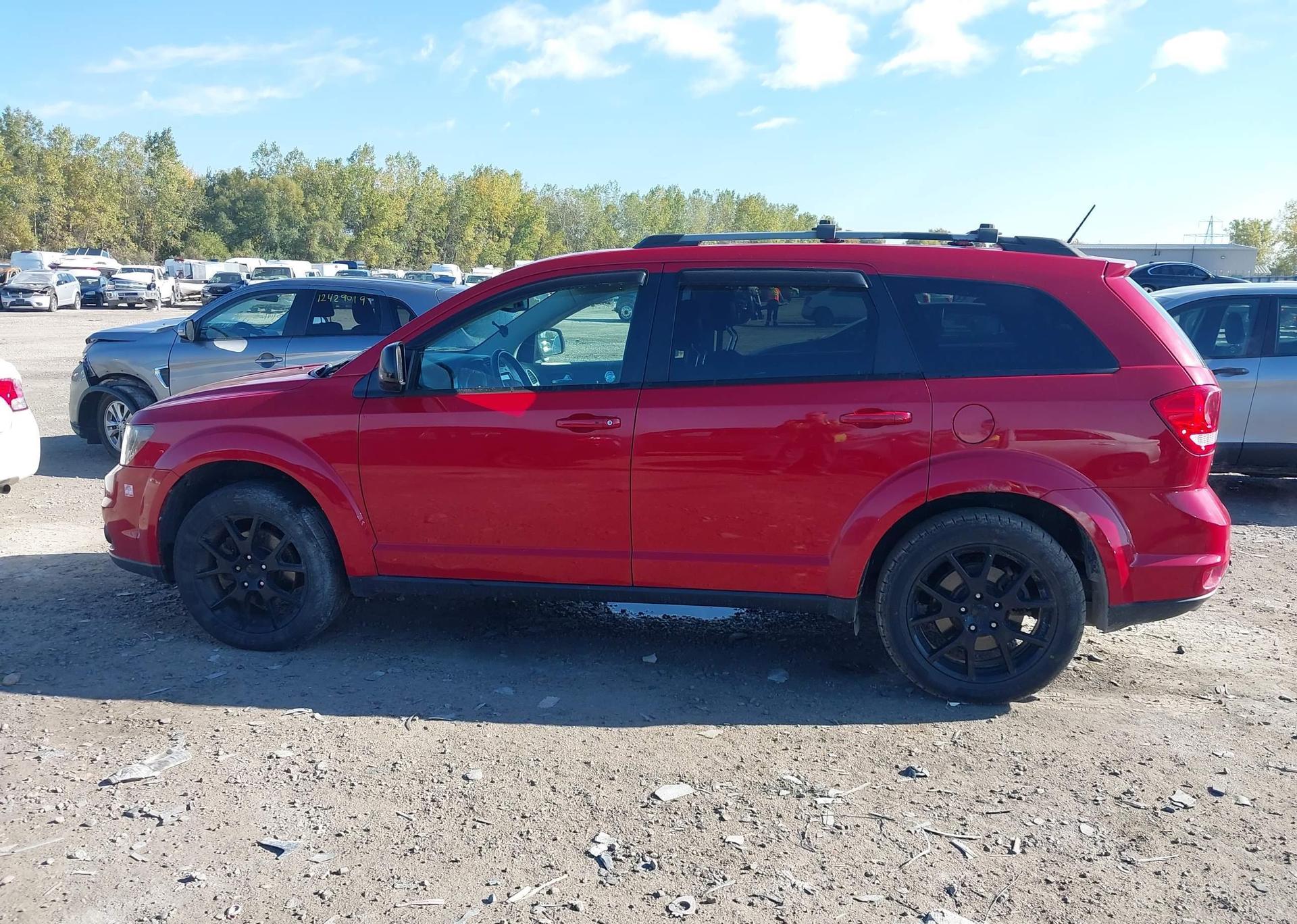 2017 DODGE JOURNEY SXT