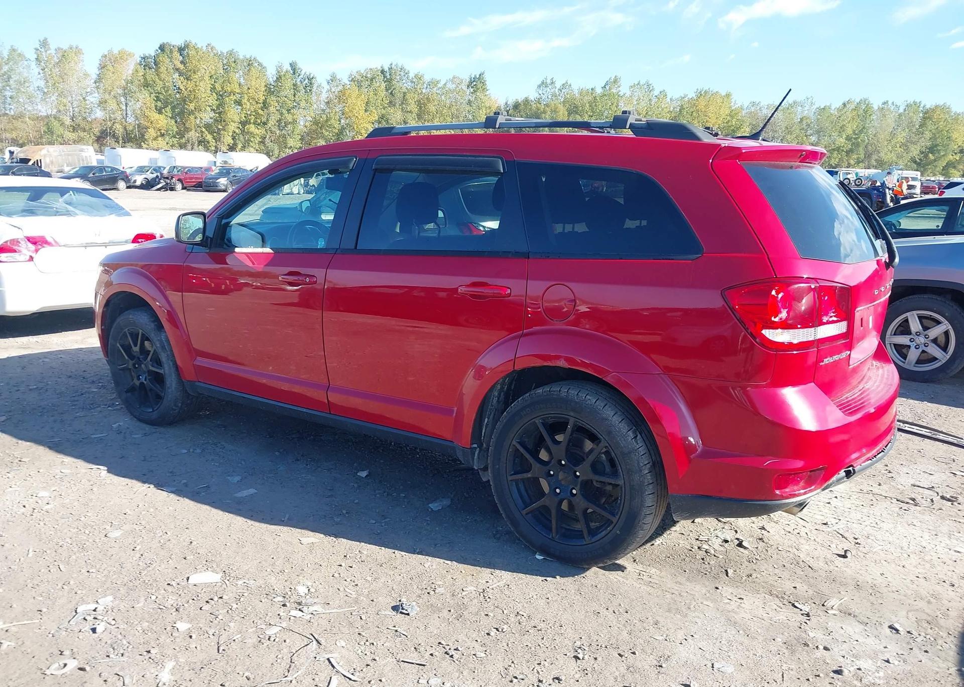 2017 DODGE JOURNEY SXT