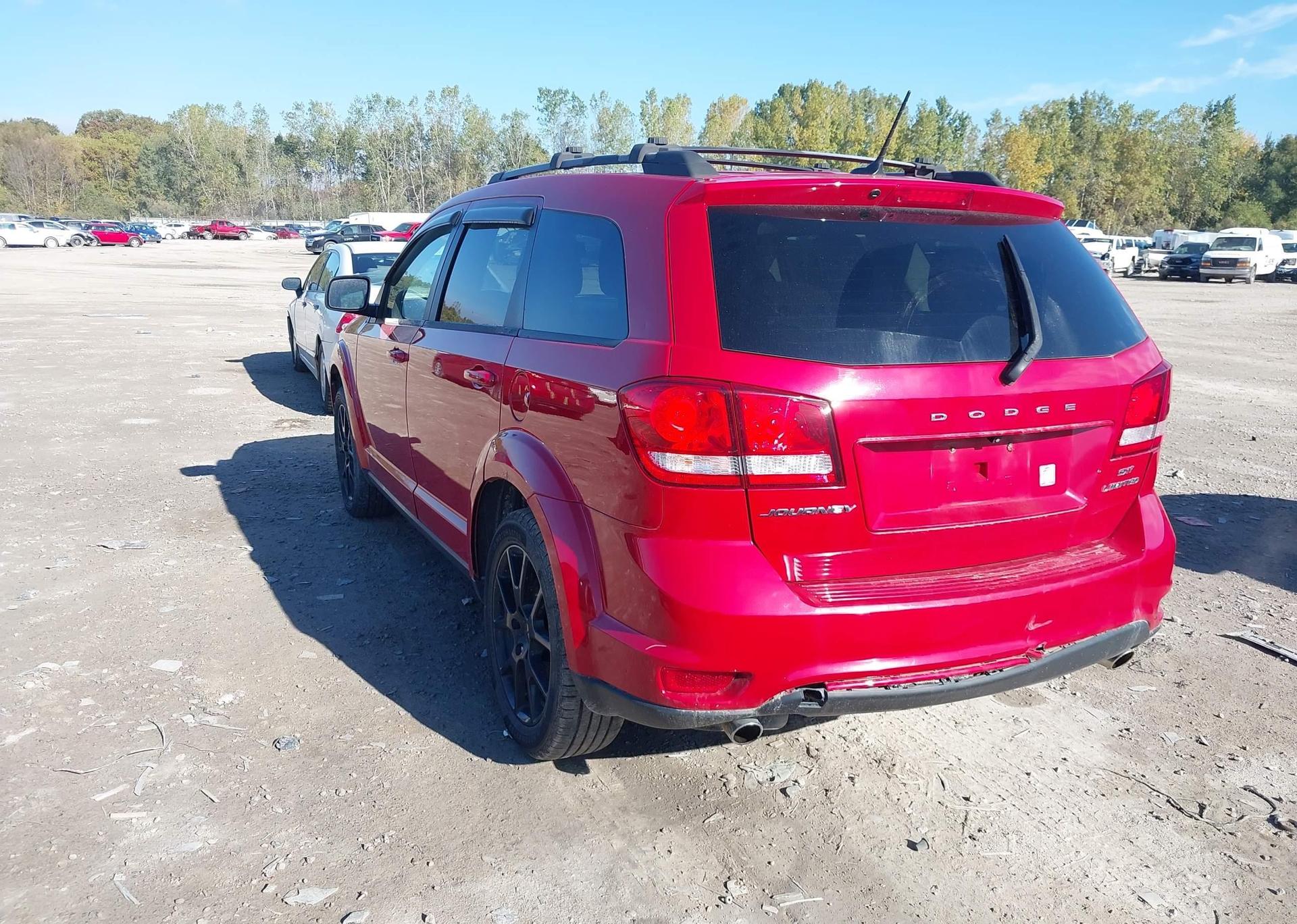 2017 DODGE JOURNEY SXT