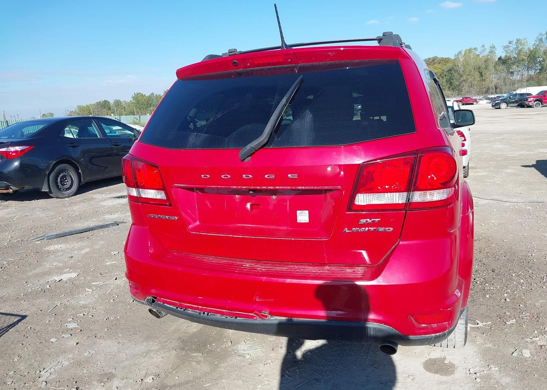 2017 DODGE JOURNEY SXT