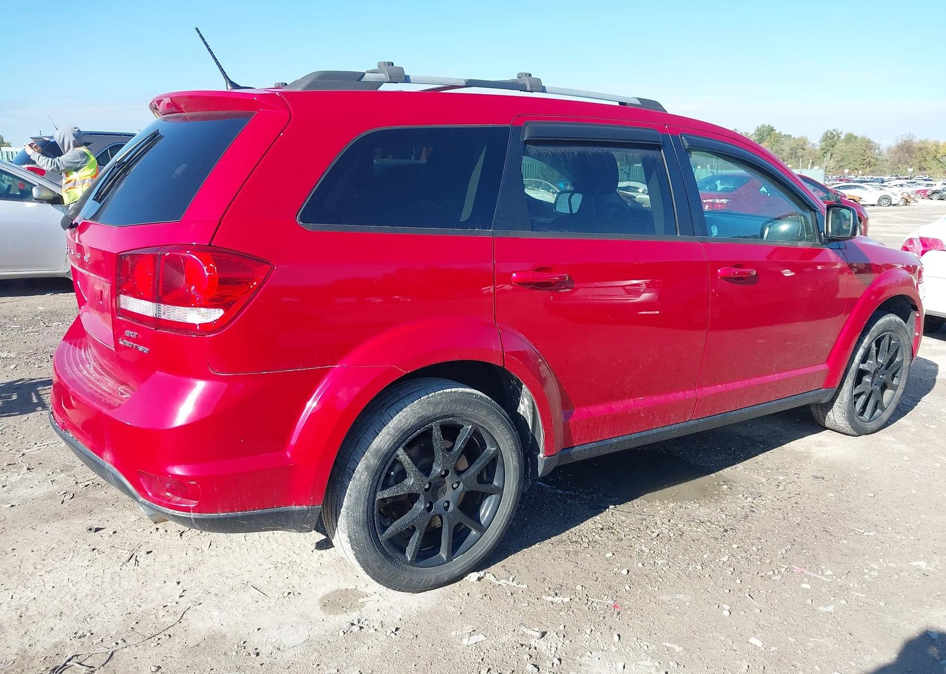 2017 DODGE JOURNEY SXT