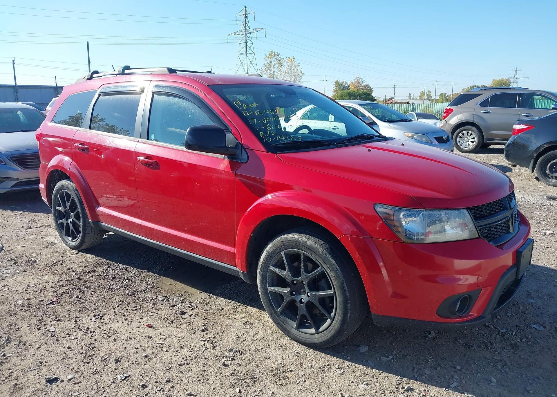 2017 DODGE JOURNEY SXT