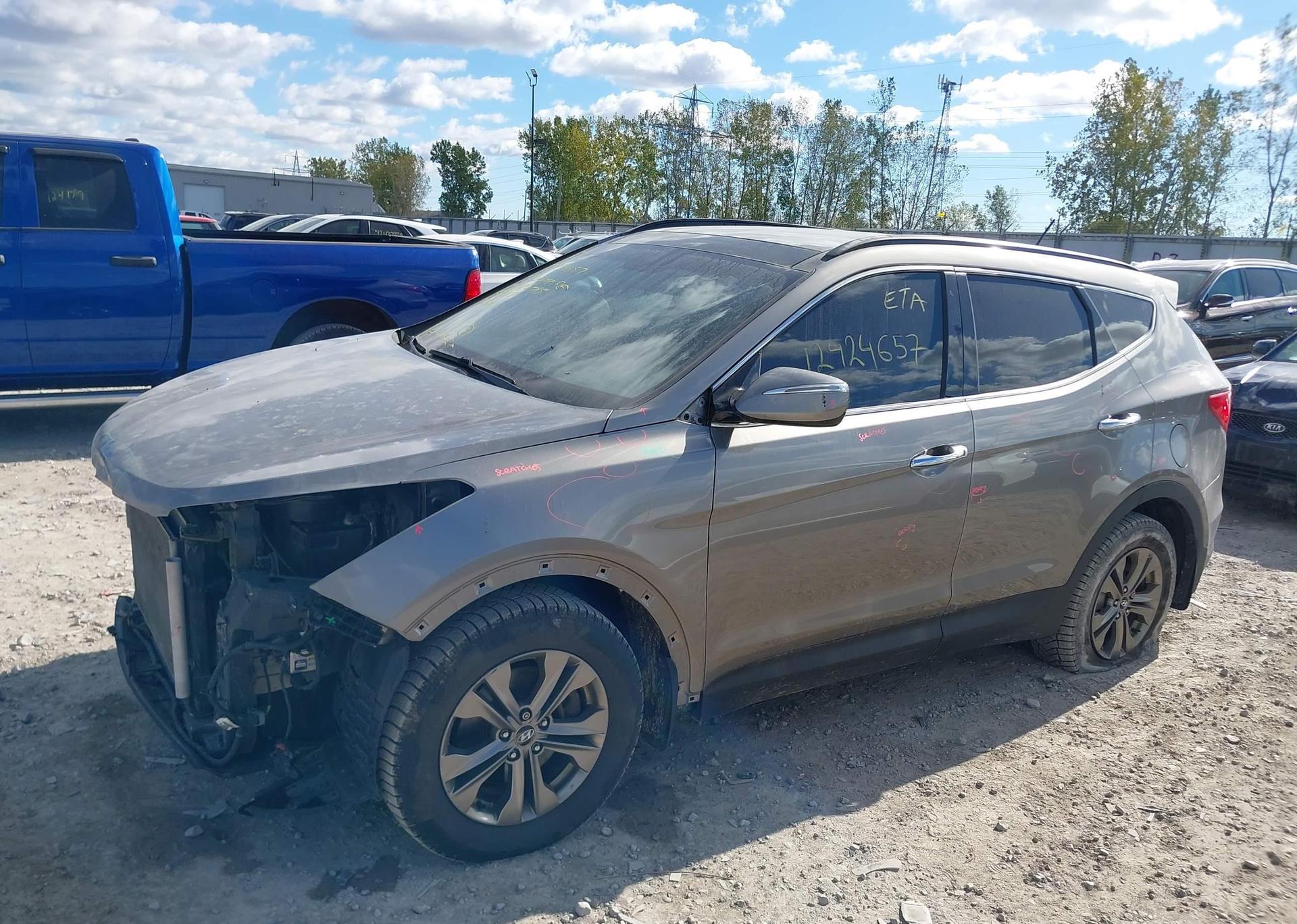 2014 HYUNDAI SANTA FE SPORT