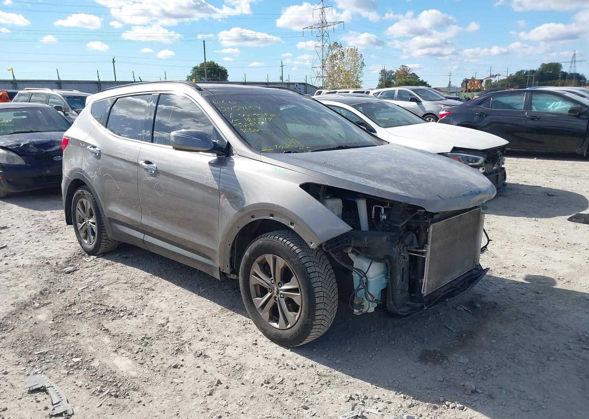 2014 HYUNDAI SANTA FE SPORT