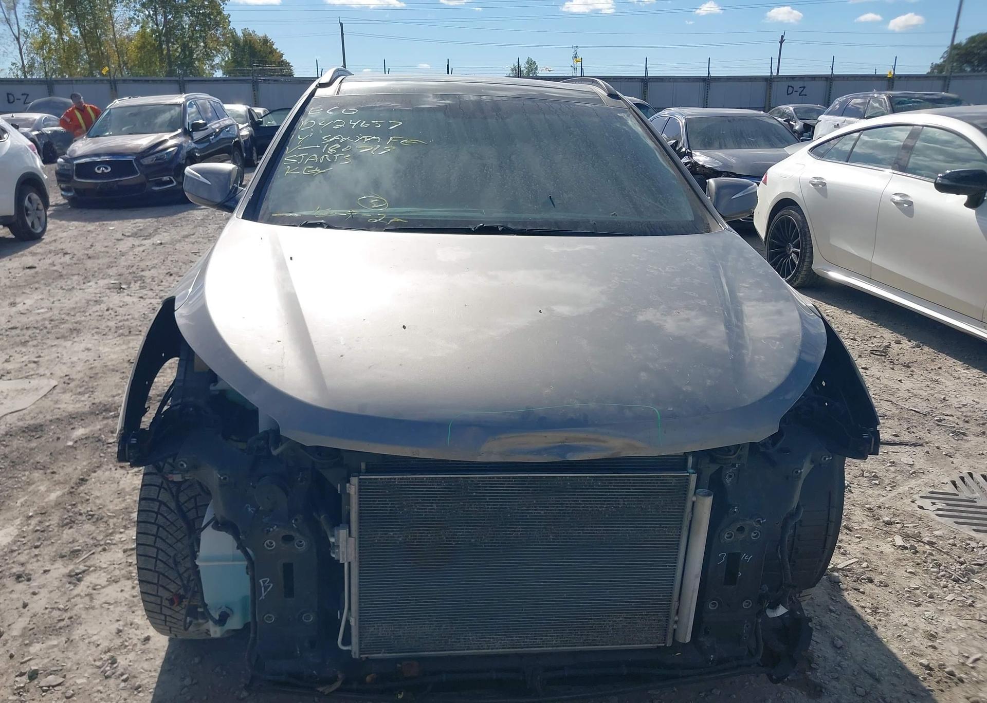 2014 HYUNDAI SANTA FE SPORT