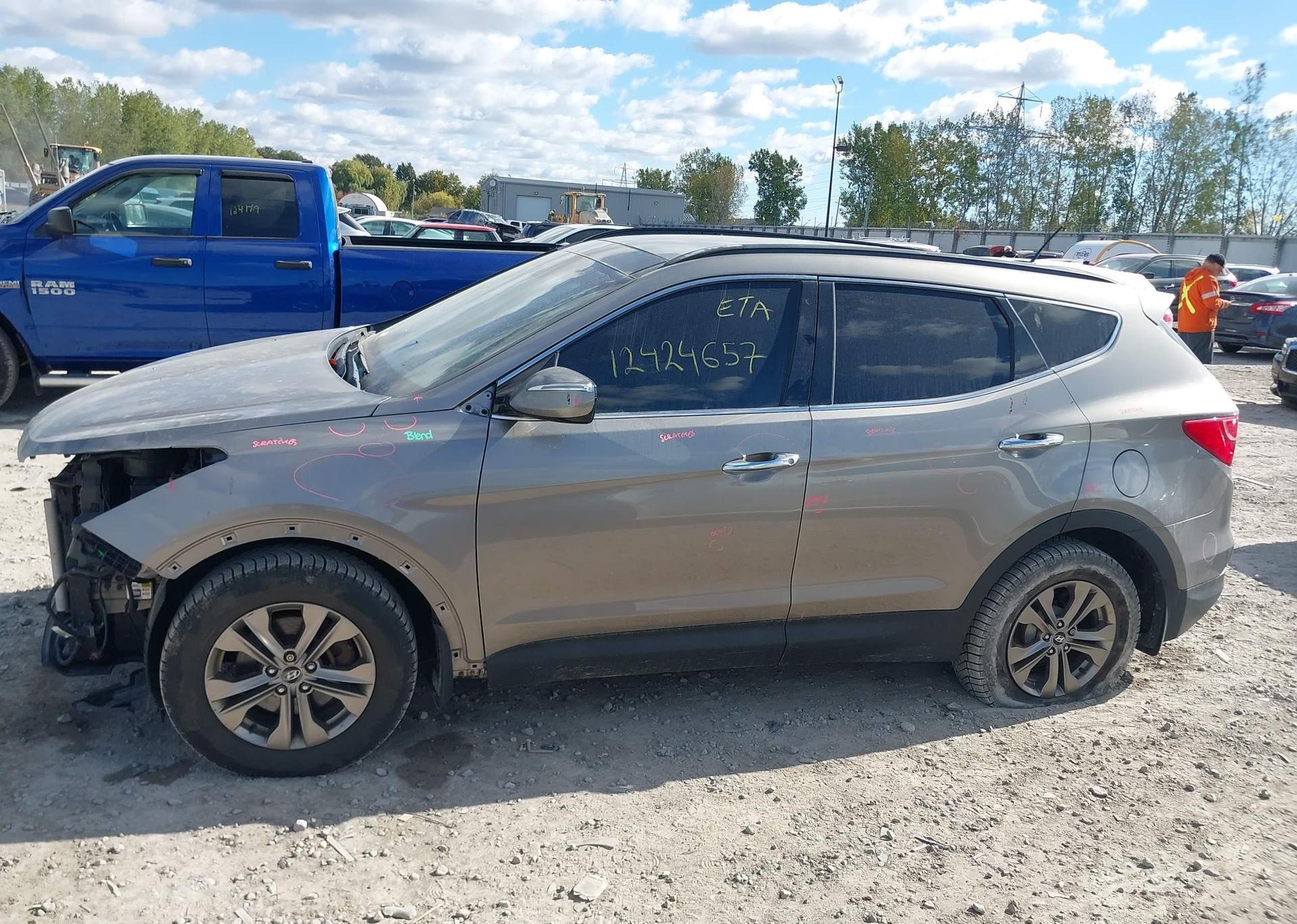 2014 HYUNDAI SANTA FE SPORT