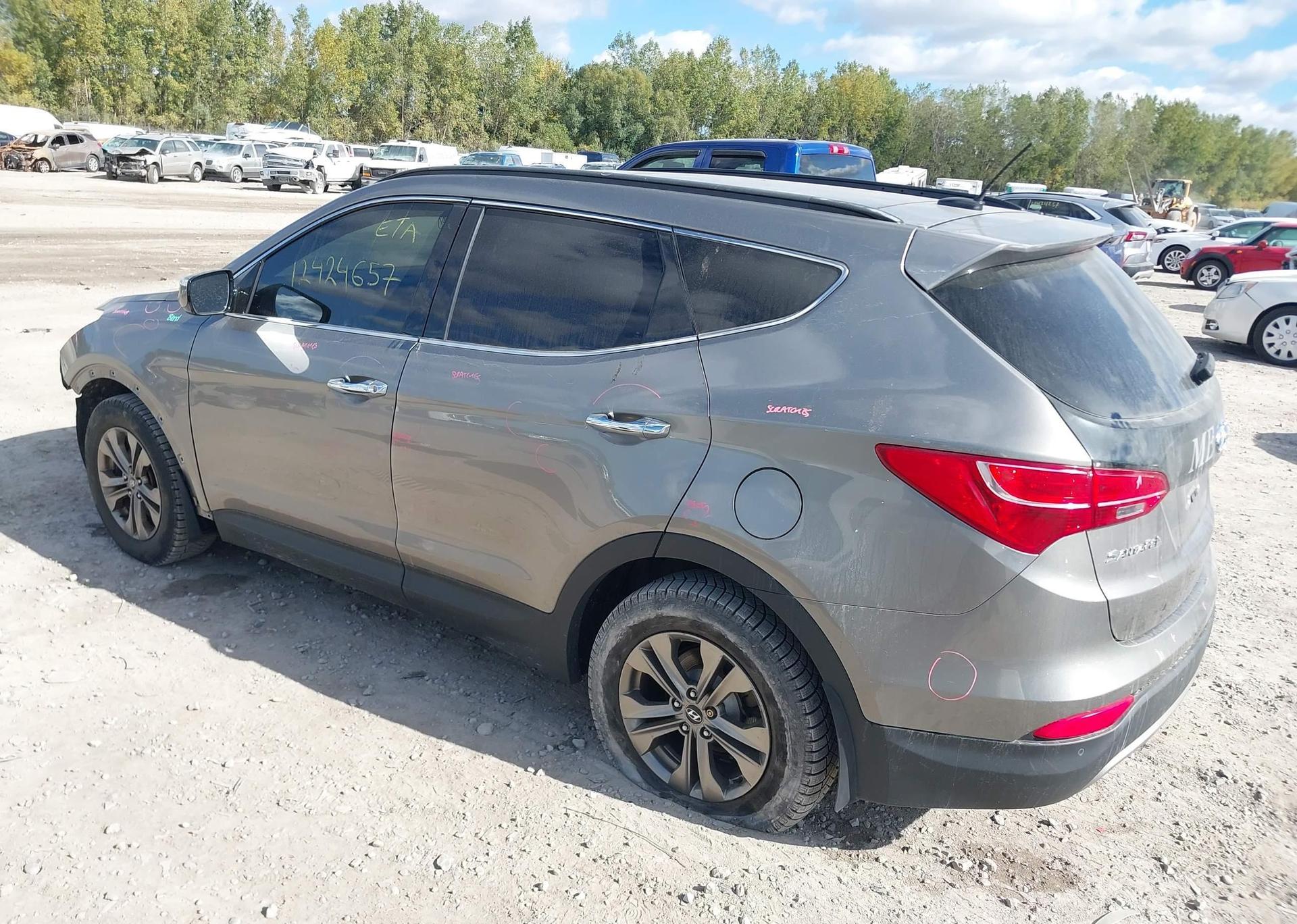 2014 HYUNDAI SANTA FE SPORT