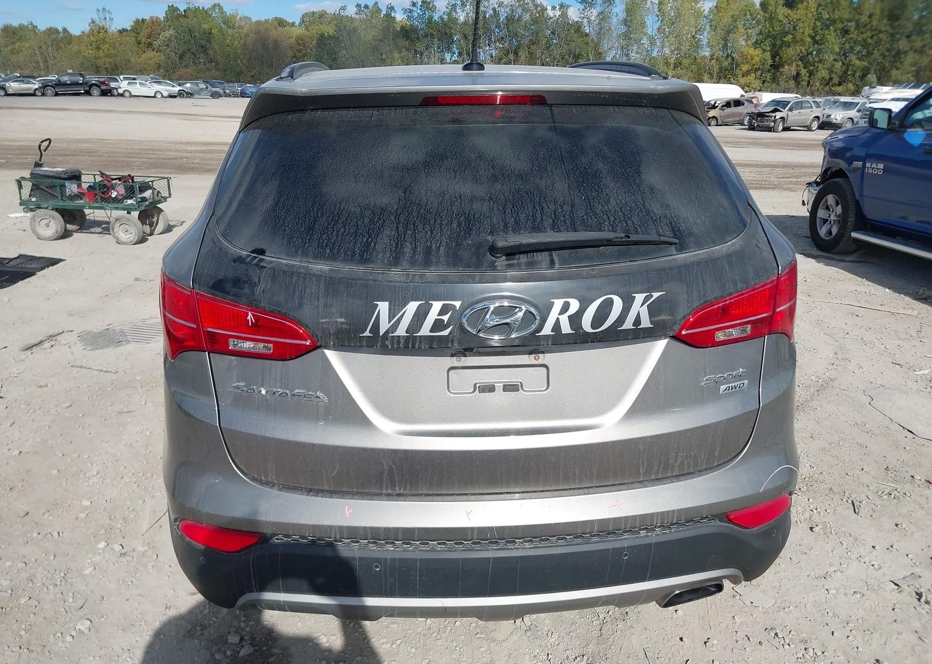 2014 HYUNDAI SANTA FE SPORT