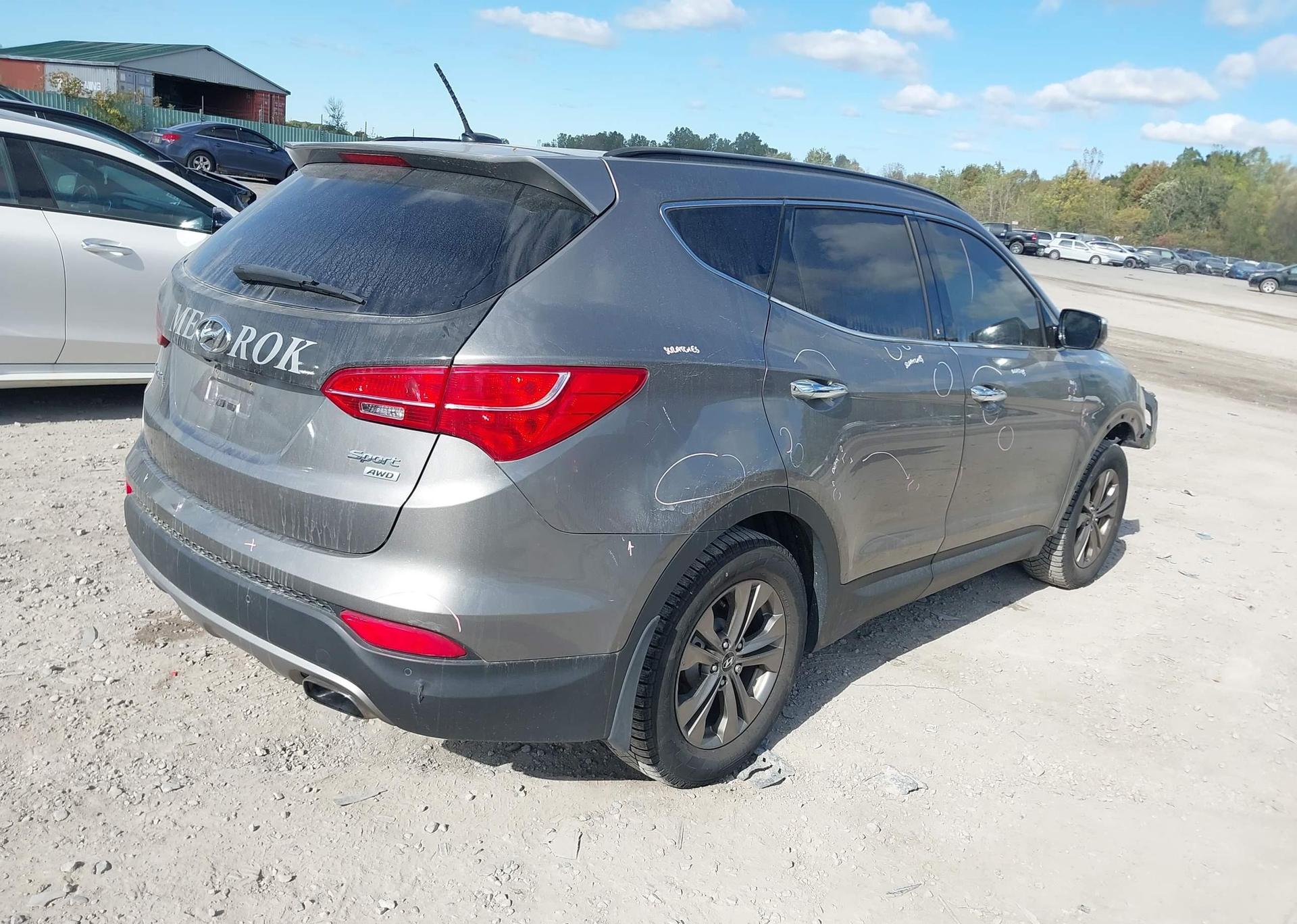 2014 HYUNDAI SANTA FE SPORT