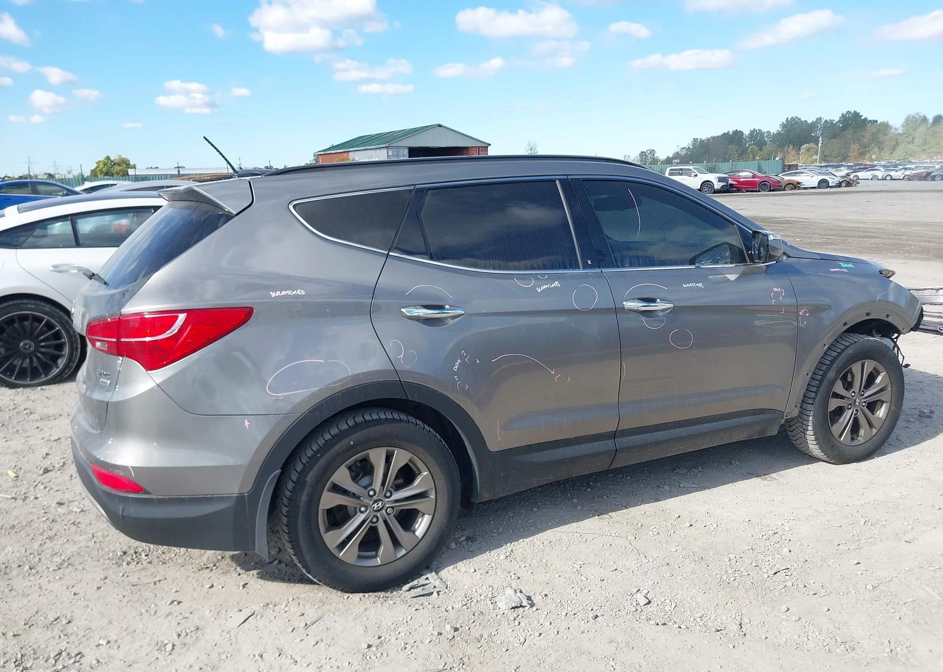 2014 HYUNDAI SANTA FE SPORT