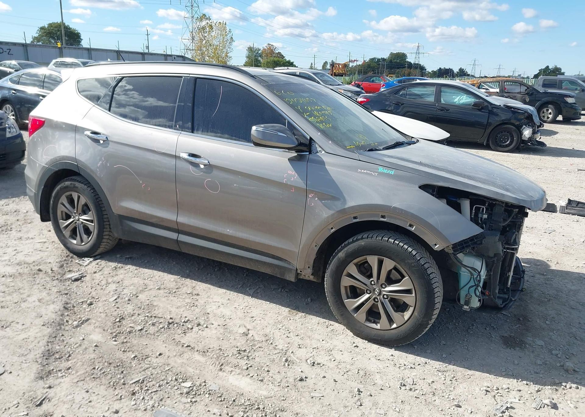2014 HYUNDAI SANTA FE SPORT