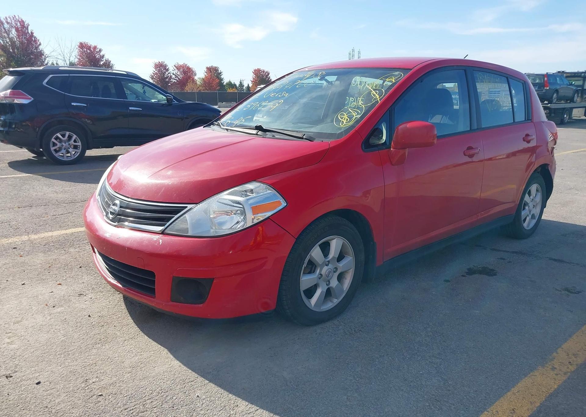 2010 NISSAN VERSA 1.8S