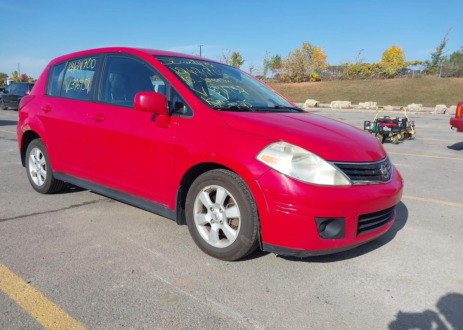 2010 NISSAN VERSA 1.8S