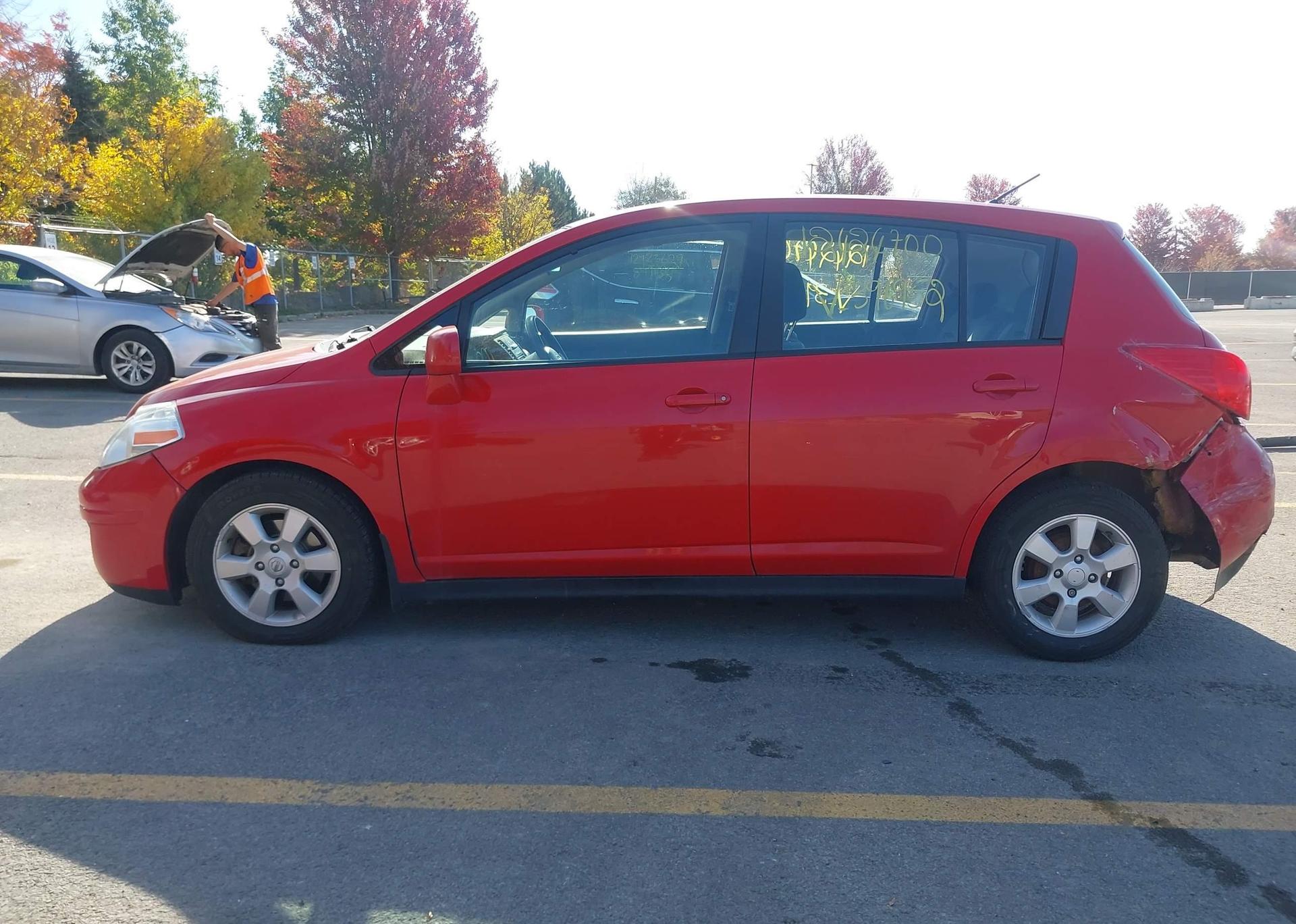 2010 NISSAN VERSA 1.8S
