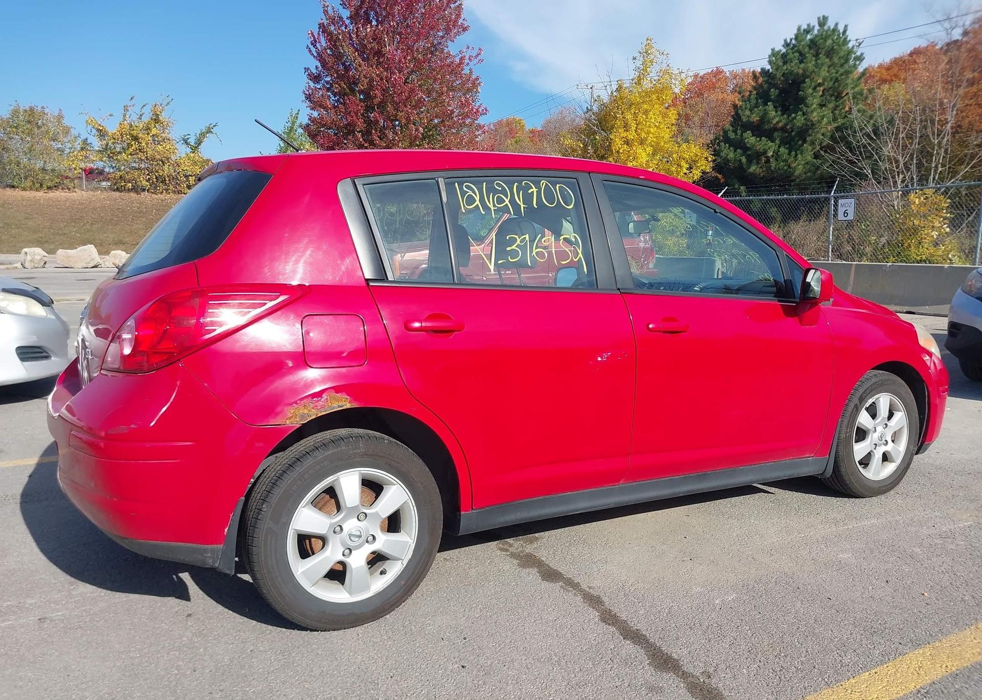 2010 NISSAN VERSA 1.8S