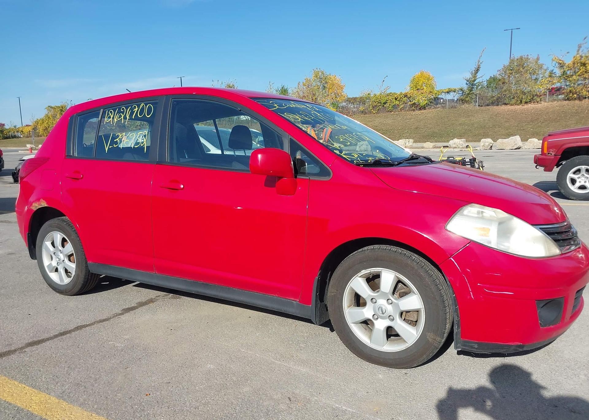 2010 NISSAN VERSA 1.8S