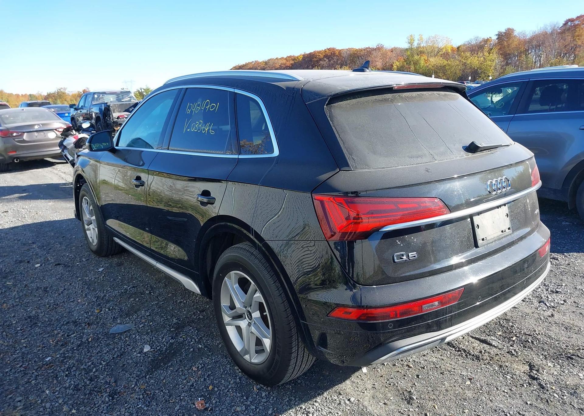 2021 AUDI Q5 45 KOMFORT