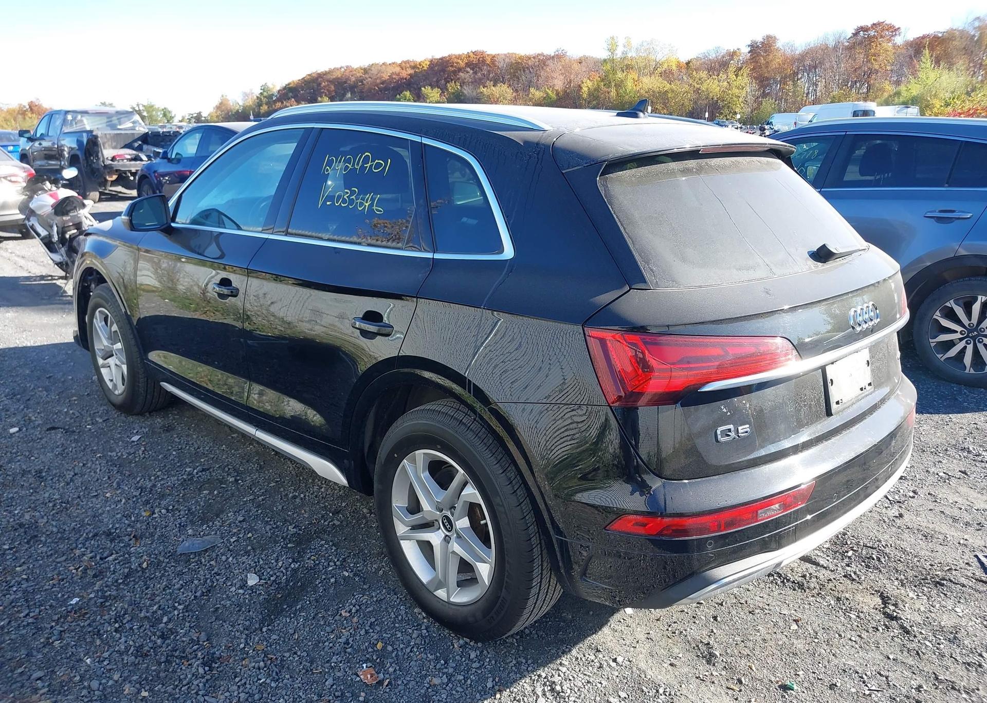2021 AUDI Q5 45 KOMFORT