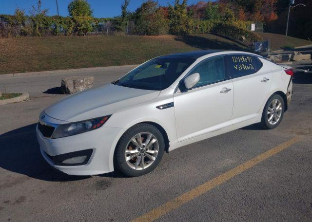 2013 KIA OPTIMA EX